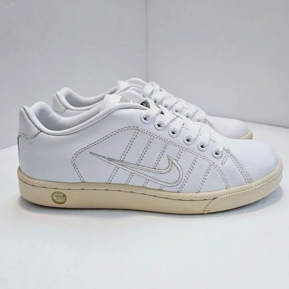 Nike Court Royale White Women's 315161-111 Sneakers/Shoes Size 8.5 - Picture 8 of 11